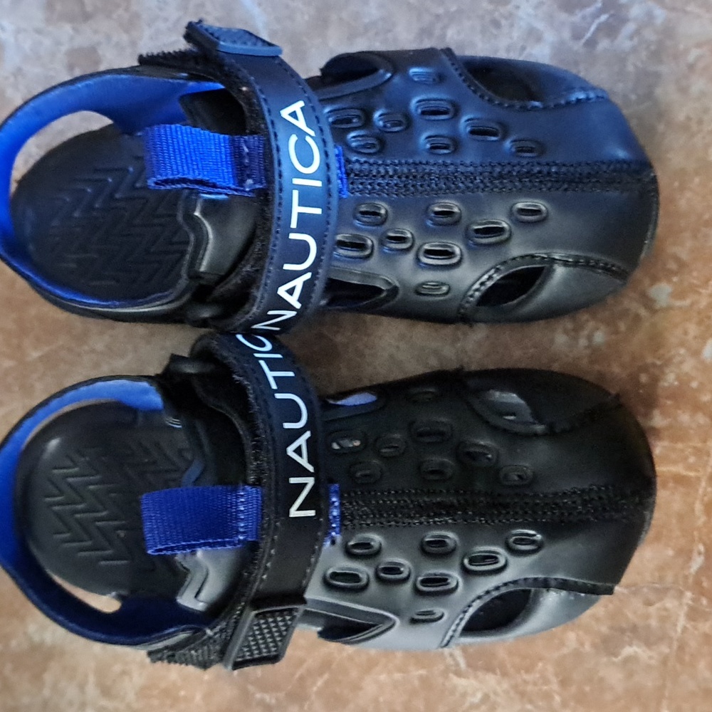 Toddler Boy Sandals Size: 8